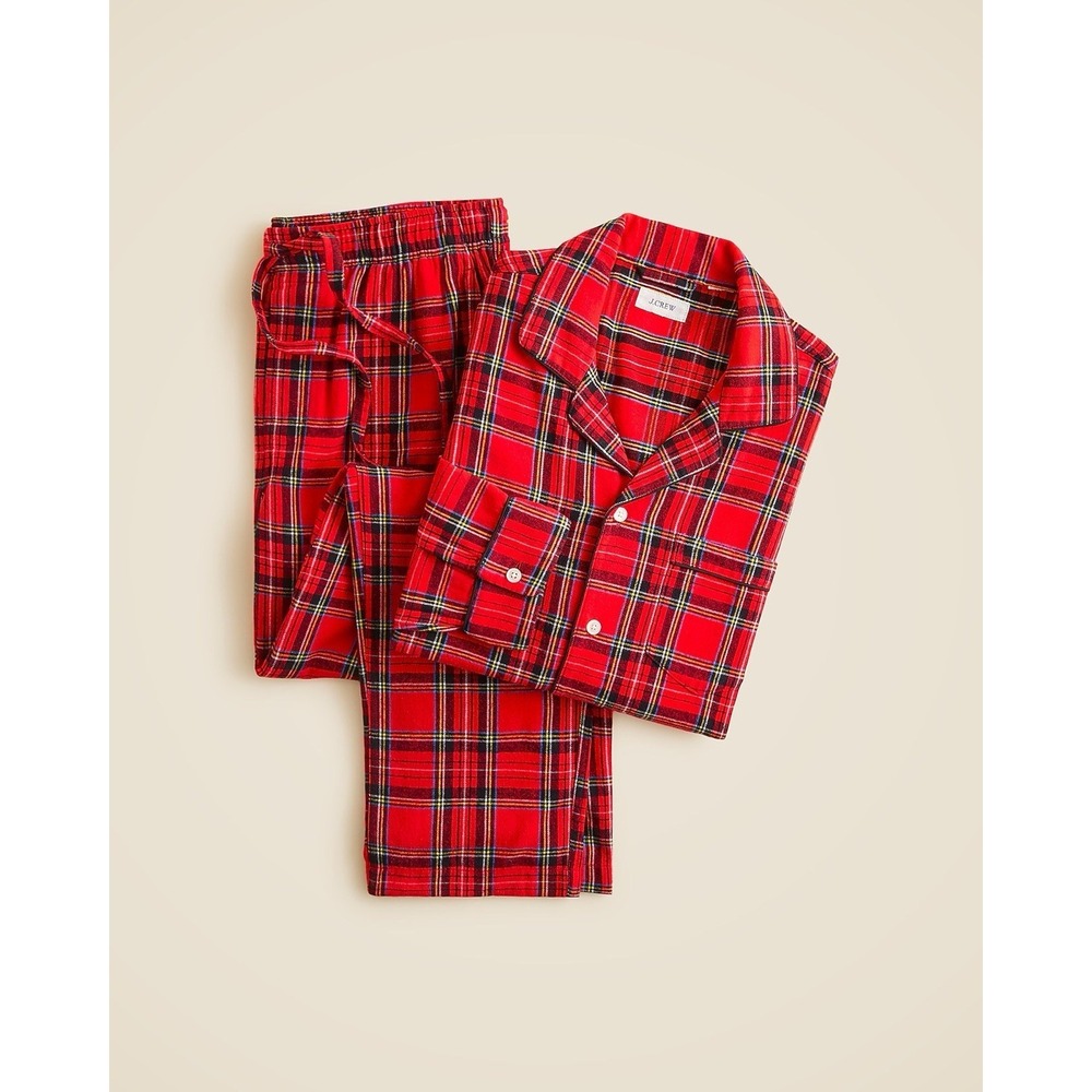 J Crew Men's Tartan Plaid Flannel‎ Large L Pajamas